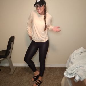 Zyia metallic leggings